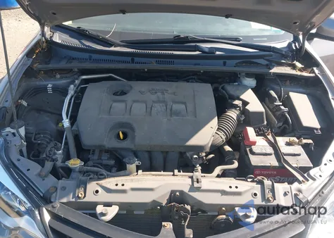 2014 Toyota Corolla Le from USA, damaged, VIN 2T1BURHE5EC105051